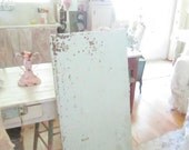 Shabby chic  Vintage wood farm table top shabby chic french farm house