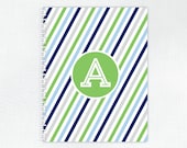 Personalized Spiral Bound Notebook - Cheerful Stripe Collection Il_170x135