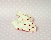 Red and White Polka Dot Balloon