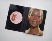 Aretha Franklin Vinyl Record Notebook