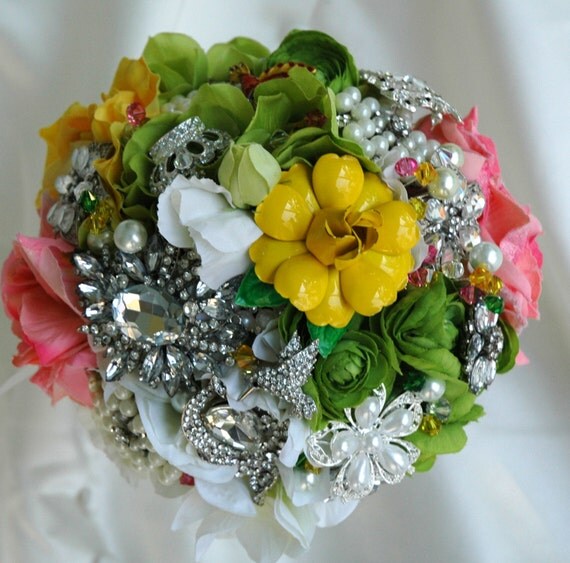 Bridal Bouquet, Wedding bouquet, Garden Wedding Bridal Bouquet, Alternative Bridal Bouquets