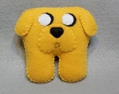 Tooth Fairy Pillow Inspired by Jake the Dog from Adventure Time
