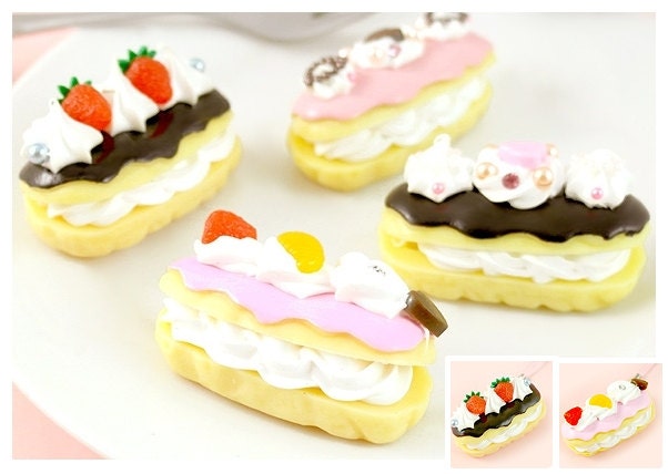 Sweet petites Lolita Elcair charm