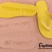 Don't Worry Be Happy Flip Flops - The Original Sand Imprint Flip Flops
