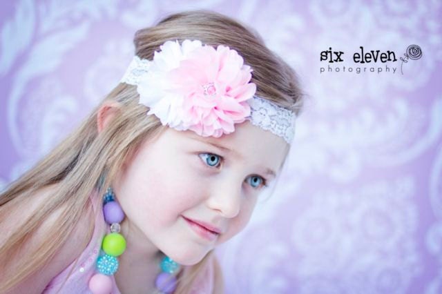 NEW - Chiffon Blossom Flowers - set of 12