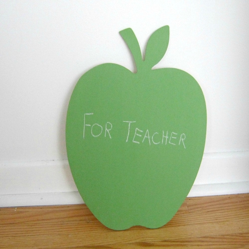Green Apple Chalkboard, Large Photo Booth Prop
