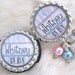 Personalized  NICU Badge Reel and STETHOSCOPE ID Tag set Rn Jewelry Bottle Cap Md, Labor and Delivery Medical Dr, Lpn, Pa,Lvn Cover Id Badge