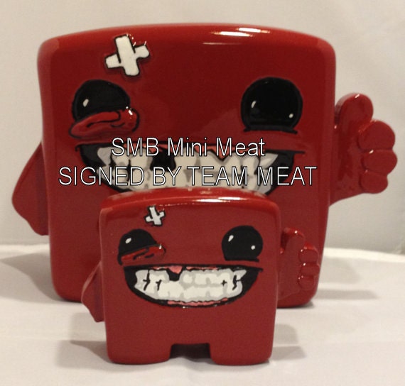 Hand crafted SMB MINI MEAT signed by Team Meat