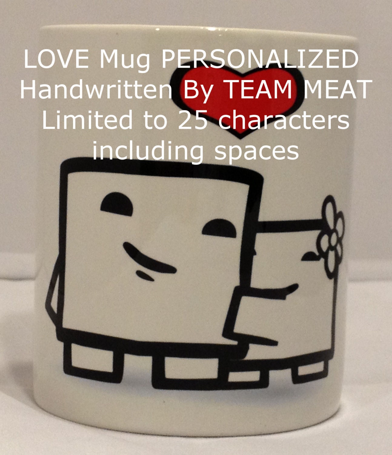 PERSONALIZED (LOVE mug)