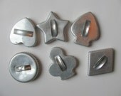 Scalloped Playing Cards Cookie Cutters