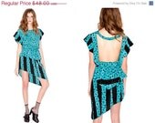 FESTIVAL SALE Backstabbed peplum dress