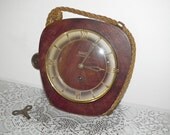 Garant schwebe-anker german nautical wall clock