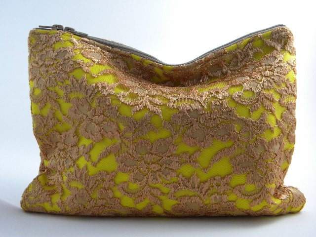LAST ONE - Sunshine Laced Statement Clutch