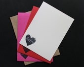 6 qty "Love" Stationery Cards