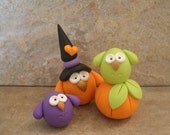 Halloween Owls