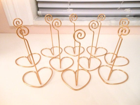 set-of-10-gold-table-number-holders-by-bellabridecreations-on-etsy