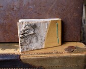 Small Journal Birch and Suede