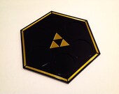 Zelda Sage Temple Plaque for Chinook Crafts Sage Medallions
