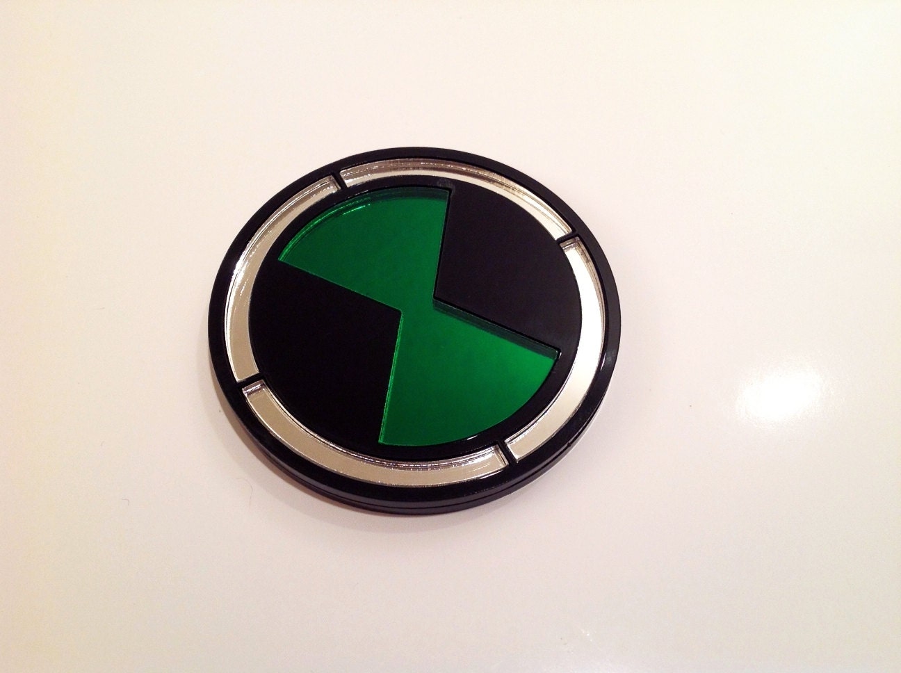 Ben 10 Plumbers Badge - Omnitrix Symbol - Laser Cut