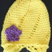 Briaded Hair Hat