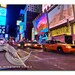 Times Square, 3am I - New York, New York - 6x8 Image on 8x10 Media