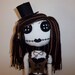 Steampunk Gothic Rag Doll