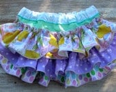 Bella Baby Blu Easter Eggs Ruffle Bloomer Easter Chicks Ruffle Diaper Cover Baby Toddler Bloomers Lavender Yellow White Pink Polka Dots 6320