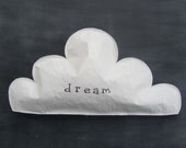 Dream cloud art paper wall hanging