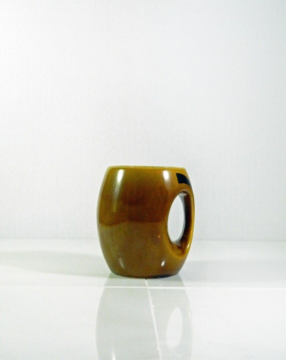 Owl Mug - Sleek and Modern - Atomic Eyes - Made In Portugal