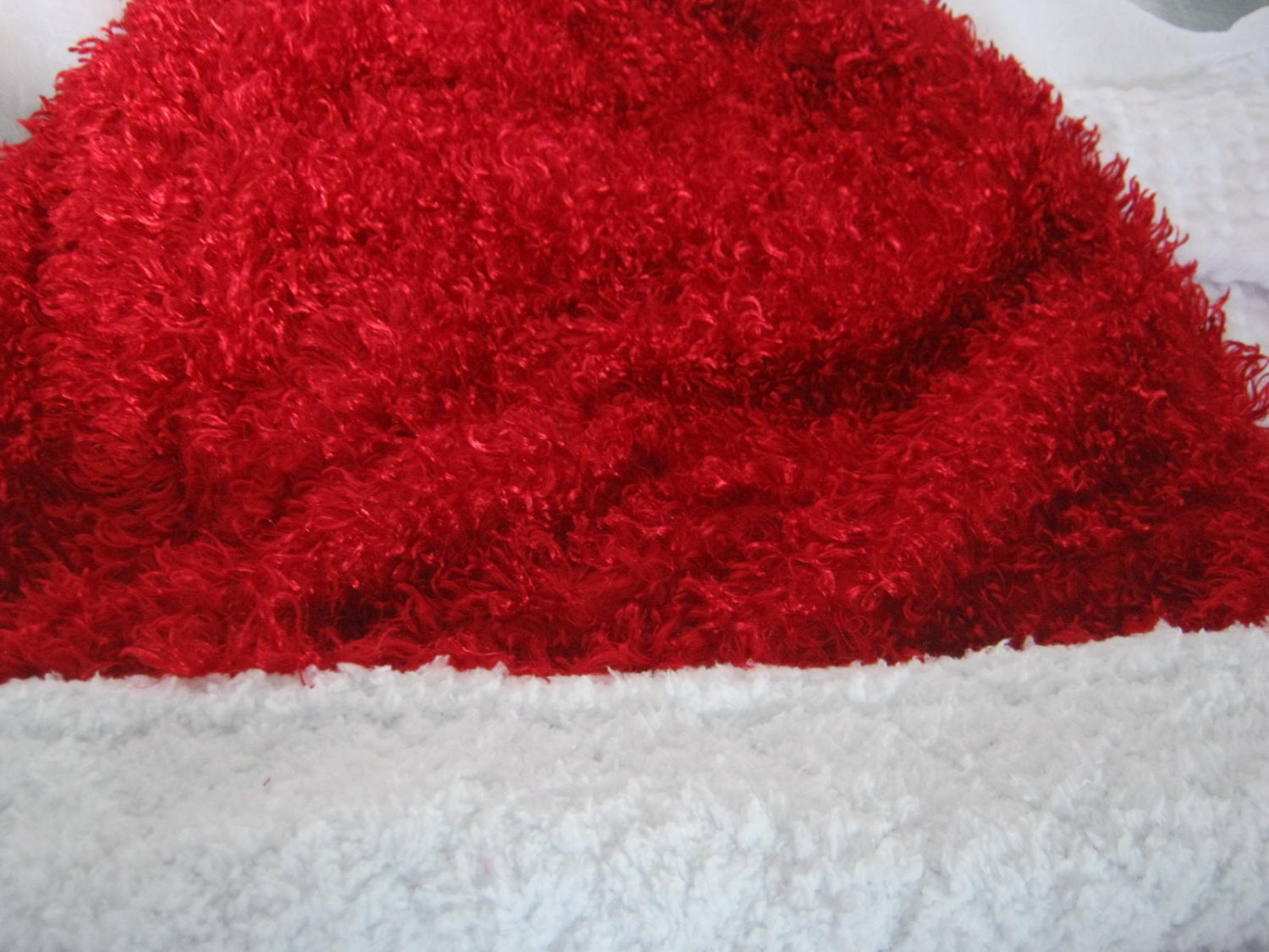 Snuggle Sack in Curly Minky