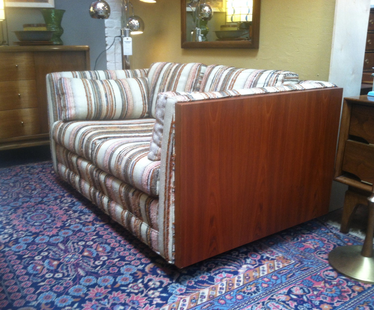 Vintage Loveseat by Van Dyver Witt