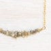 Raw Diamond Necklace, rough diamond necklace, bridal jewelry, April birthstone, gold necklace, conflict free, eco friendly