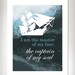 CAPTAIN of my SOUL Invictus Art Print 11x14 by Rob Osborne