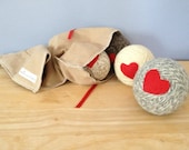 Scented Wool Dryer Balls - Set of 4 - READY TO SHIP