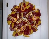 FLORIDA STATE SEMINOLES deco mesh wreath Il_170x135