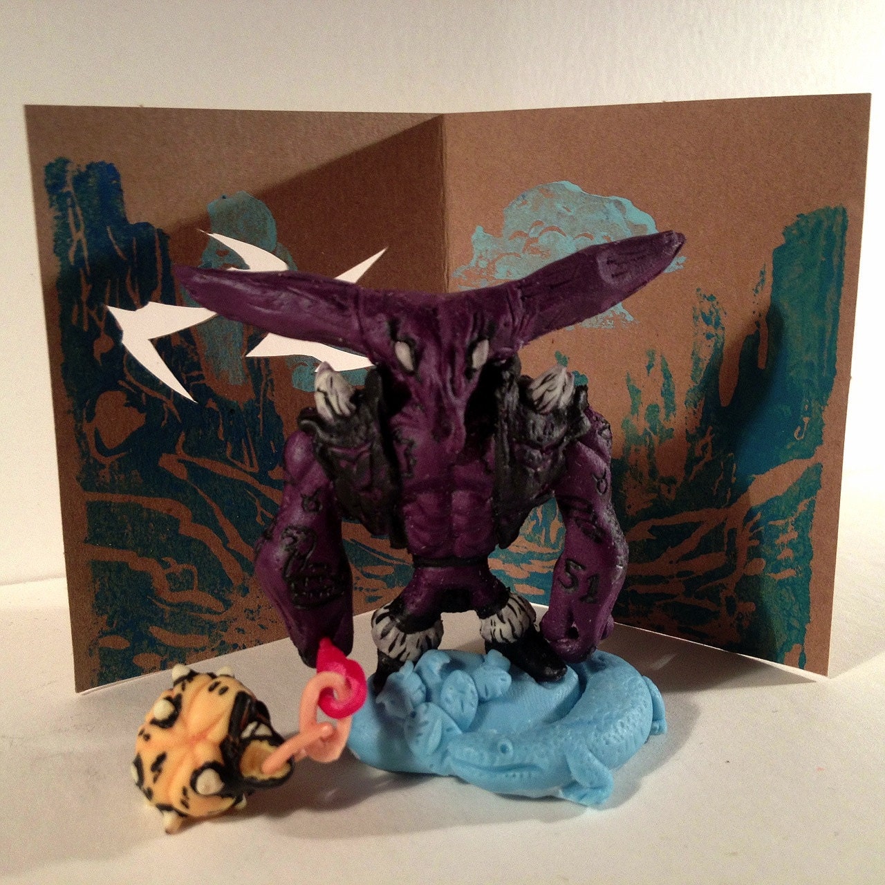CUD custom resin figurine- series 1 no2