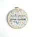 What Would Jane Austen Do embroidery hoop wall art