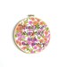 Dress like everyday is a tea party embroidery hoop wall art