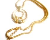 Vintage Kenneth Cole Modernist Pendant Necklace Jewellery