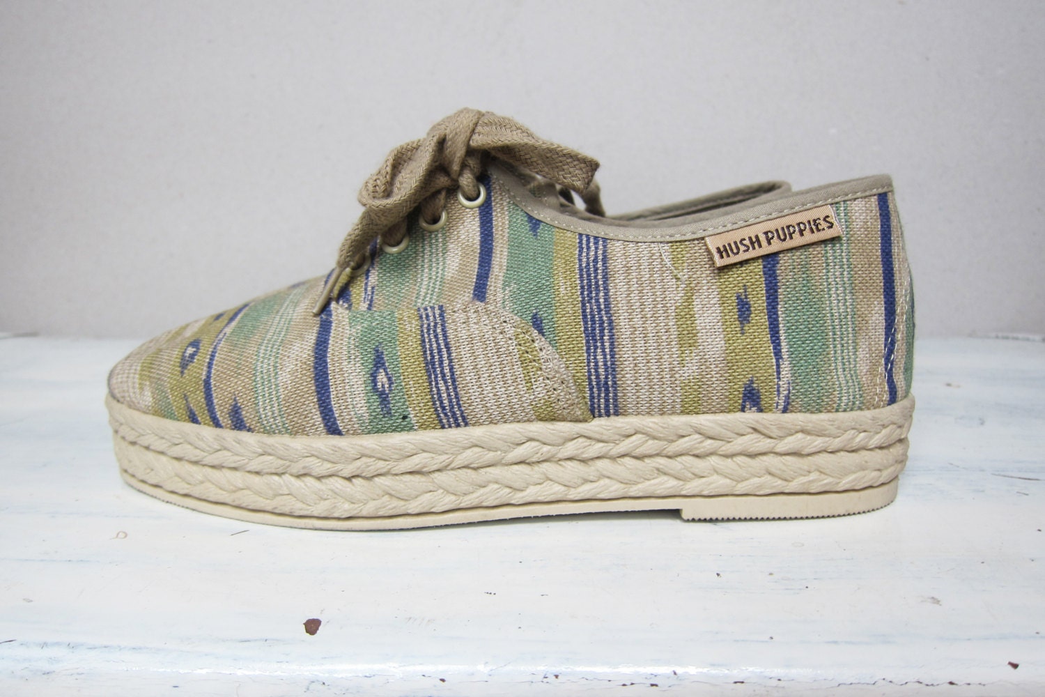 HUSH PUPPIES Vintage Sneakers/Espadrilles Imitation