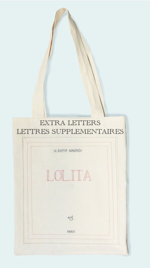 Book bag - EXTRA LETTERS