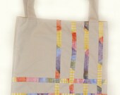 Rainbow Wax tote bag - spring bag