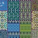 Benartex "FABRIQUE-ISTAN By Paula Nadelstern" Fat Quarter Bundle 10 Fat Quarter's