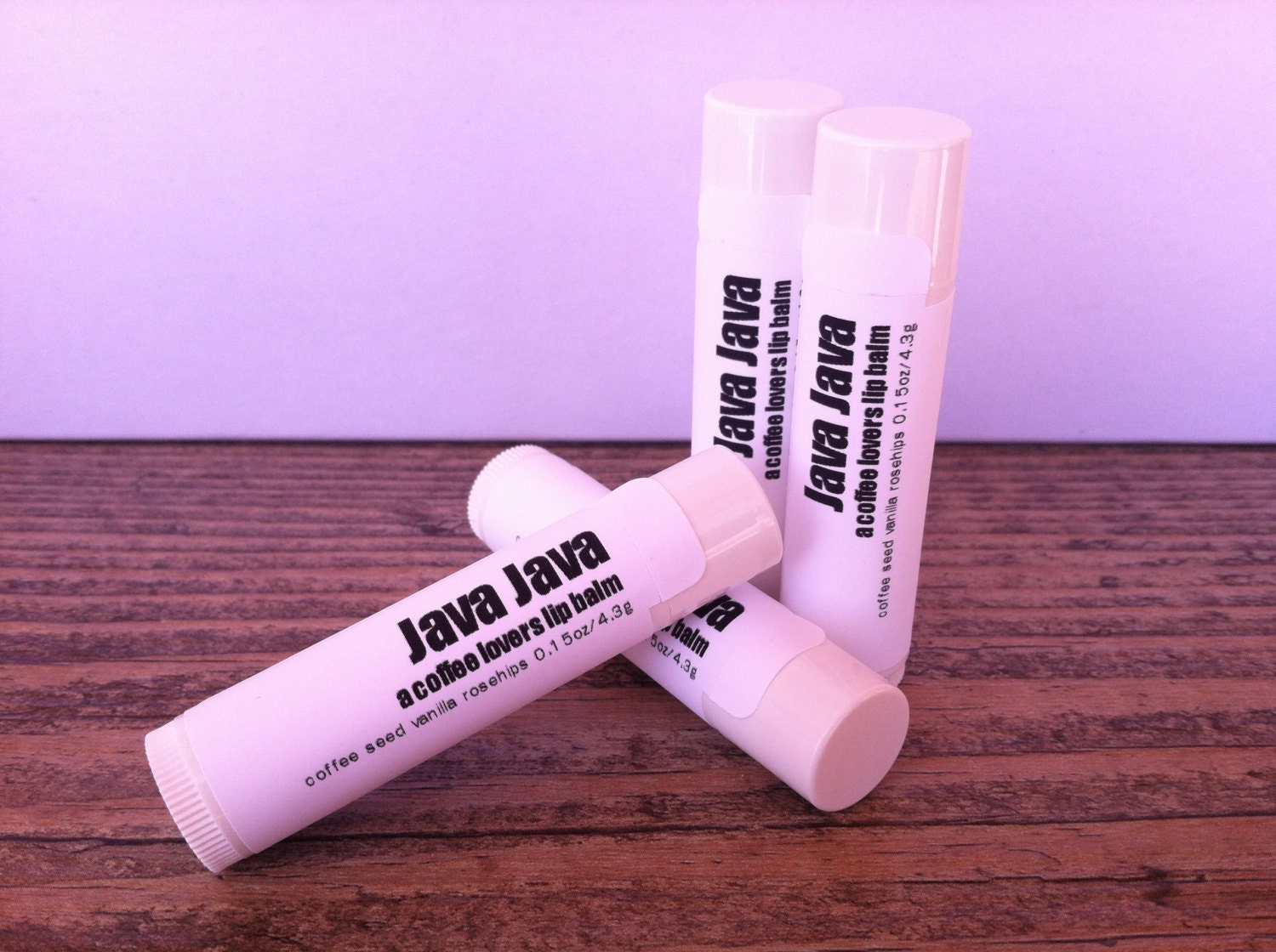Java Java Lip Balm