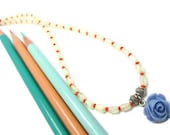Kids  Beaded Necklace - great gift-