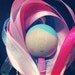 Ribbon wand doll toy hand kite