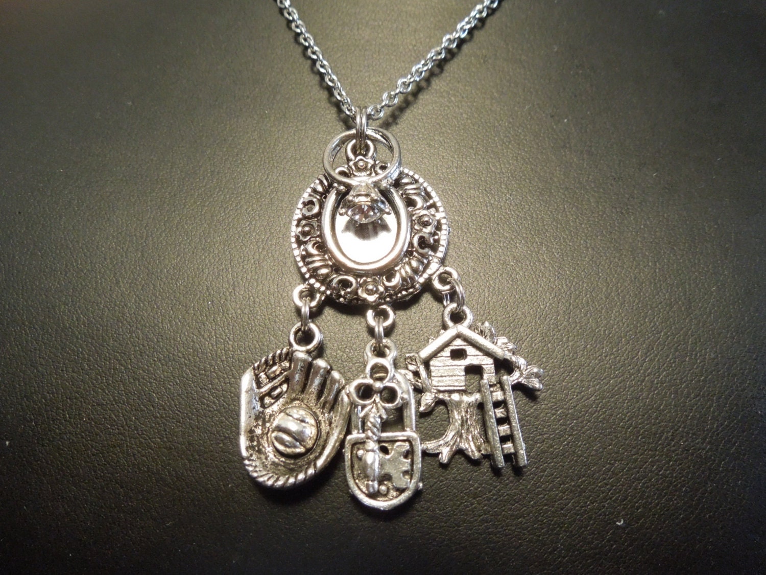 Taken By Storm Inspired Charm Necklace