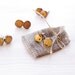 Reserved - 4 pair Wooden Cufflinks with Resin - Woodland Tree Branch Forest Cuff links for men - Scots Pine