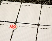 Journaling Cards & Badge Set "Notebook Basic 11 - Right now" - Project Life - Scrapbooking