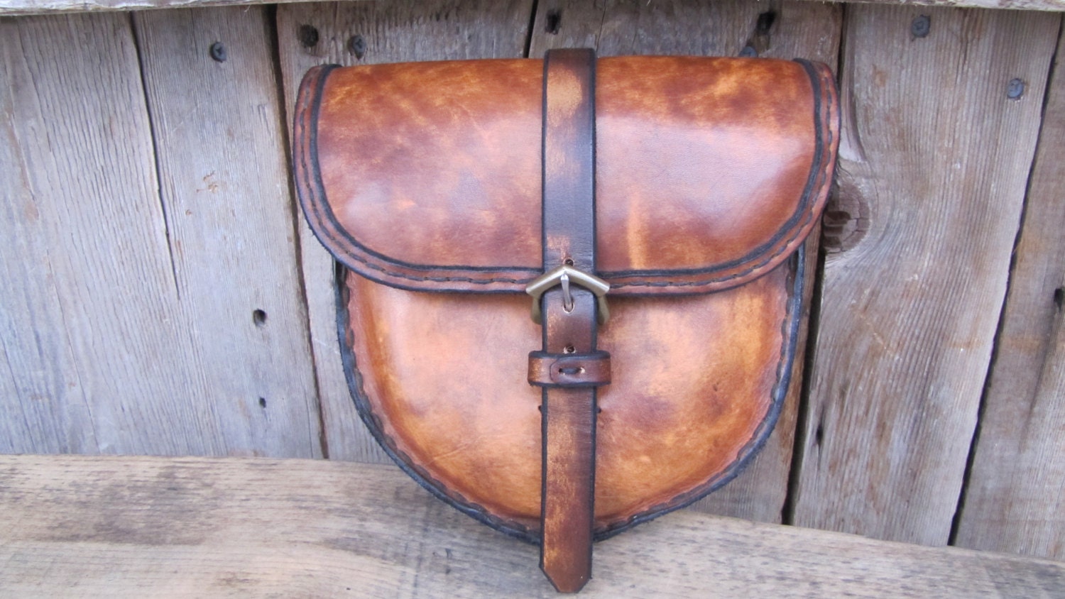 Leather Belt Pouch, Viking ,Rennaisance,